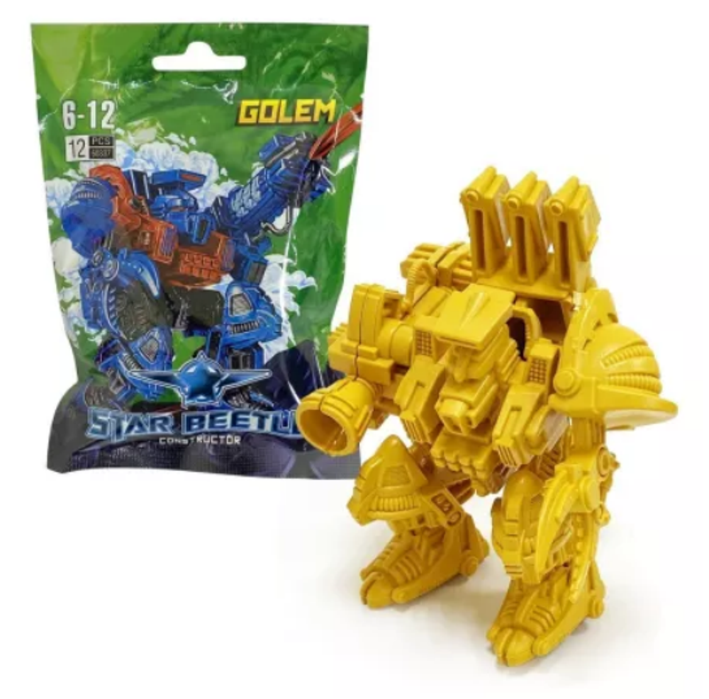 Конструктор "Кибероны" Golem (Р.с.)