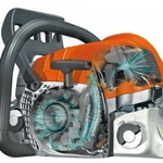 Бензопила Stihl MS 462 шина 50 см + фильтр PA