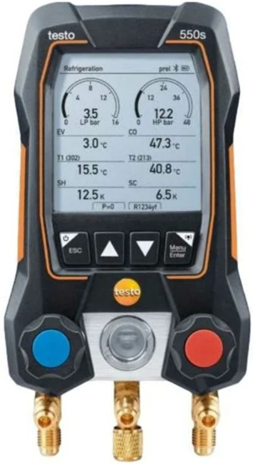 Коллектор Testo 550s