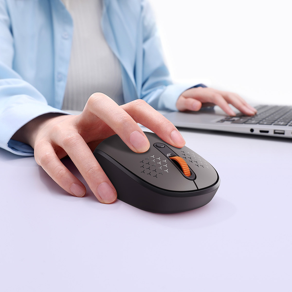 Мышь беспроводная Baseus F01B Tri-Mode Wireless Mouse