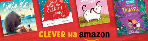 CLEVER на Amazon CLEVER на Amazon