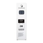 Карандаш чернографитный заточенный 2М (2B) 12 шт, Vista-Artista VAGP