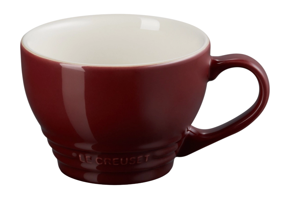 Le Creuset Кружка 400 мл для капучино гранат 70304409490002
