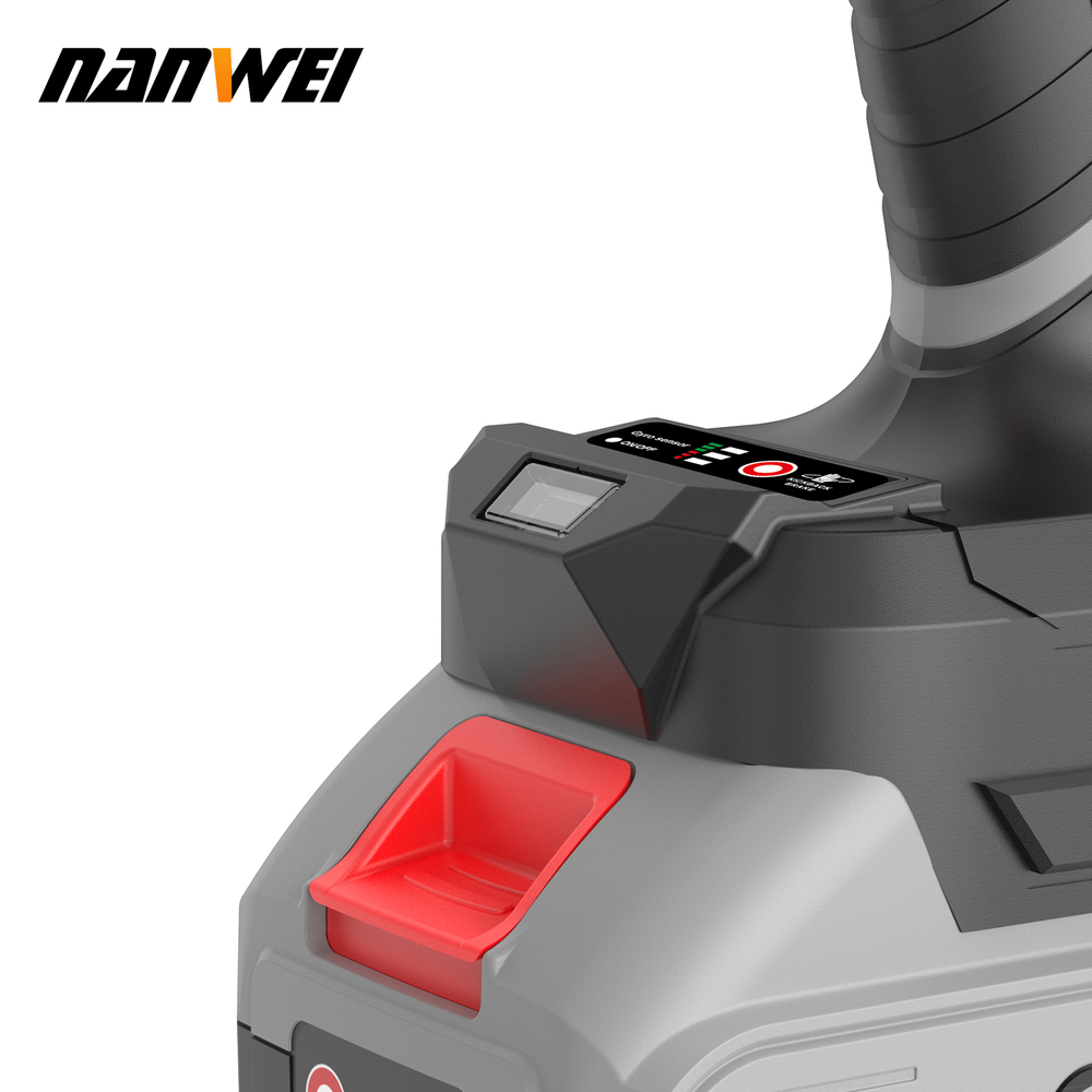 Шуруповерт аккумуляторный NANWEI NW-D5218C-6, 20 В, 180 Нм