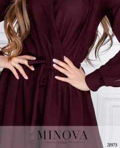 Комбинезон 4003-бургунди Minova