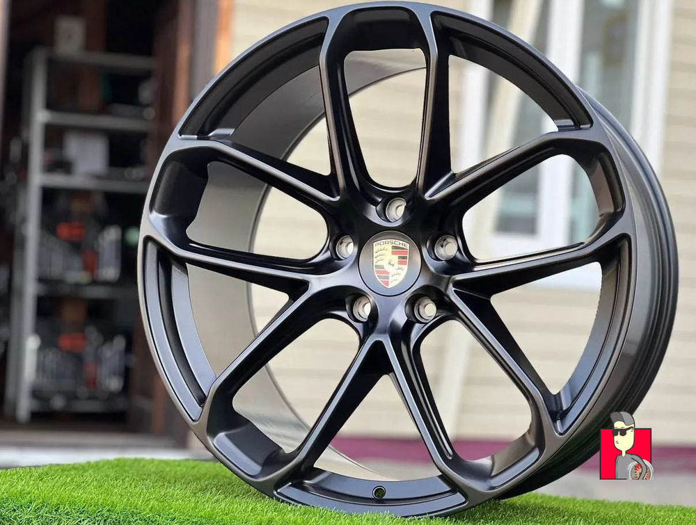Комплект дисков Porsche 22x9.5/11.5 et45/52 5x130
