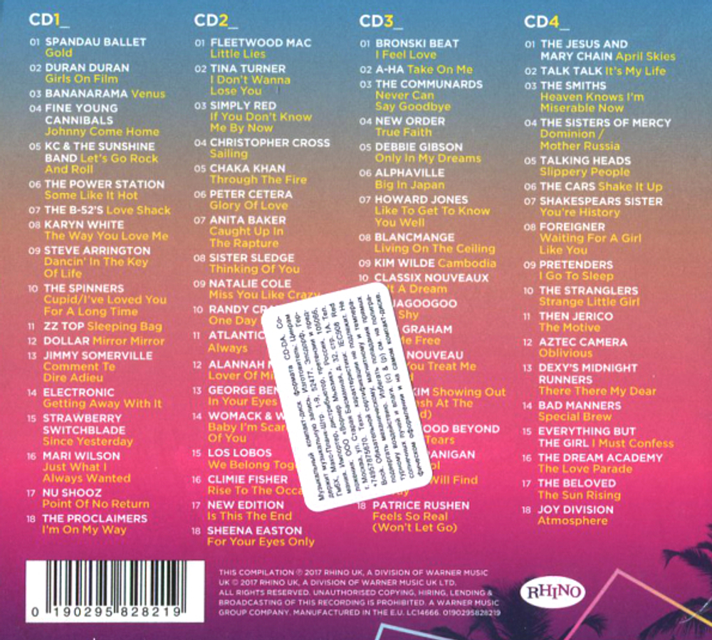 Сборник / The Collection: 80s Classics (4CD)