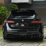 Карбоновый спойлер на крышу для BMW M5 G99 2024+ БМВ тюнинг