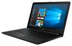 Ноутбук HP 15-bs145ur (7MX66EA) 15.6"/Intel Core i3 5005U/RAM 4GB/SSD 256GB/Intel HD Graphics/1920*1080/TN/Windows 11/Подсветка кл-ры: нет/черный. Состояние: B1