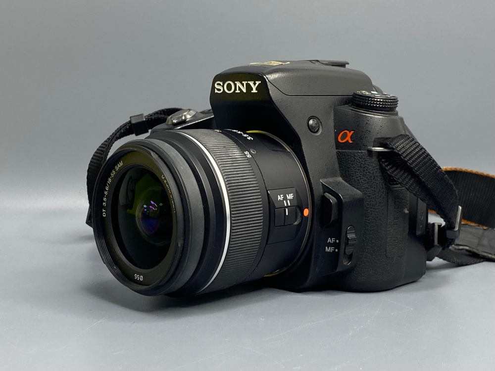 Sony A580 + 18-55mm