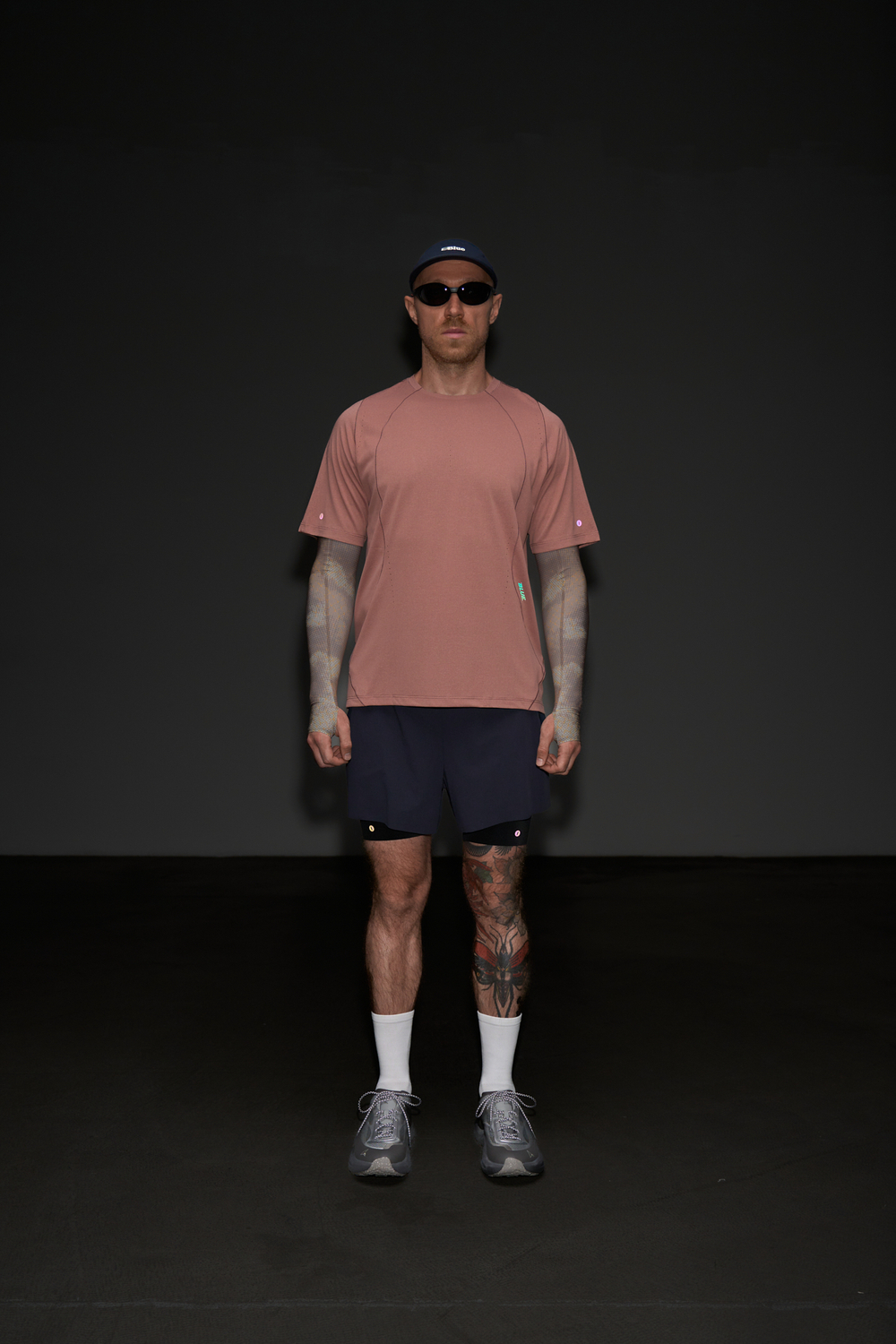 Футболка Blue Monte Frog Breath Cross-Country T-Shirt "Mandarin Orange"