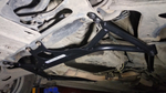 Усилитель переднего подрамника "паук" Subaru Forester 3 (SH) ТУРБО, Subaru Impreza 3 (GH) ТУРБО, Subaru Exiga ТУРБО (ПОД ЗАКАЗ)