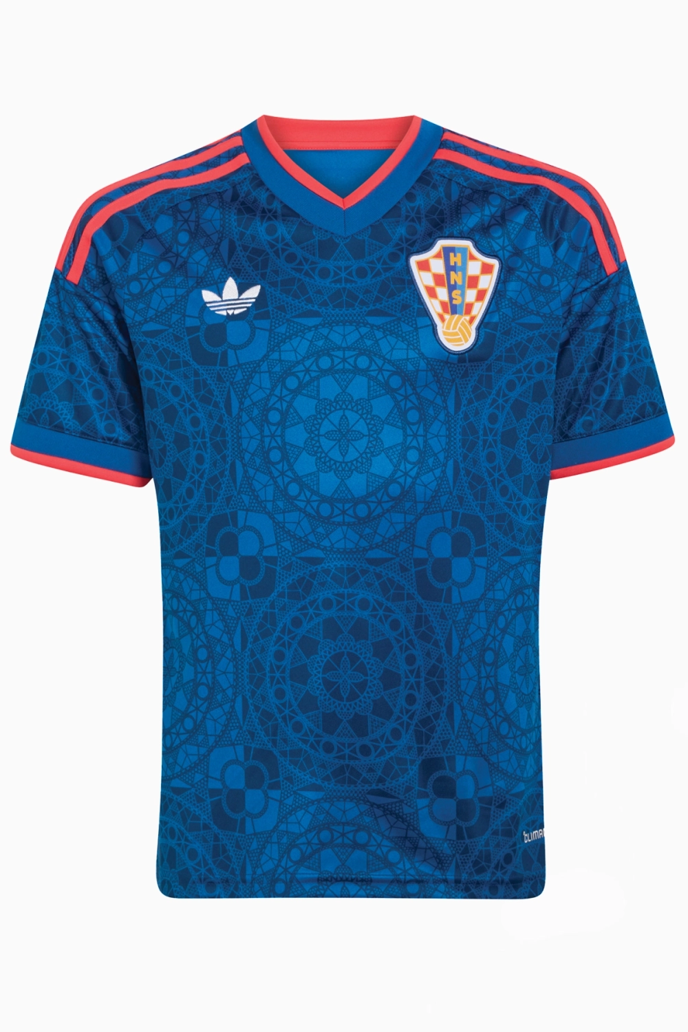 Футболка adidas Originals Croatia 2026 Away Junior - синий