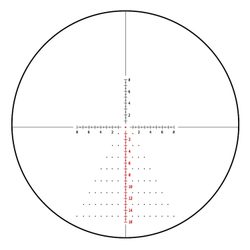 Прицел оптический Veber Black Russian 1-6x24 IR - фото 9
