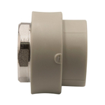 Муфта комб. вн 40х1 1/4'' под ключ EVER® СЕРЫЙ (Россия)