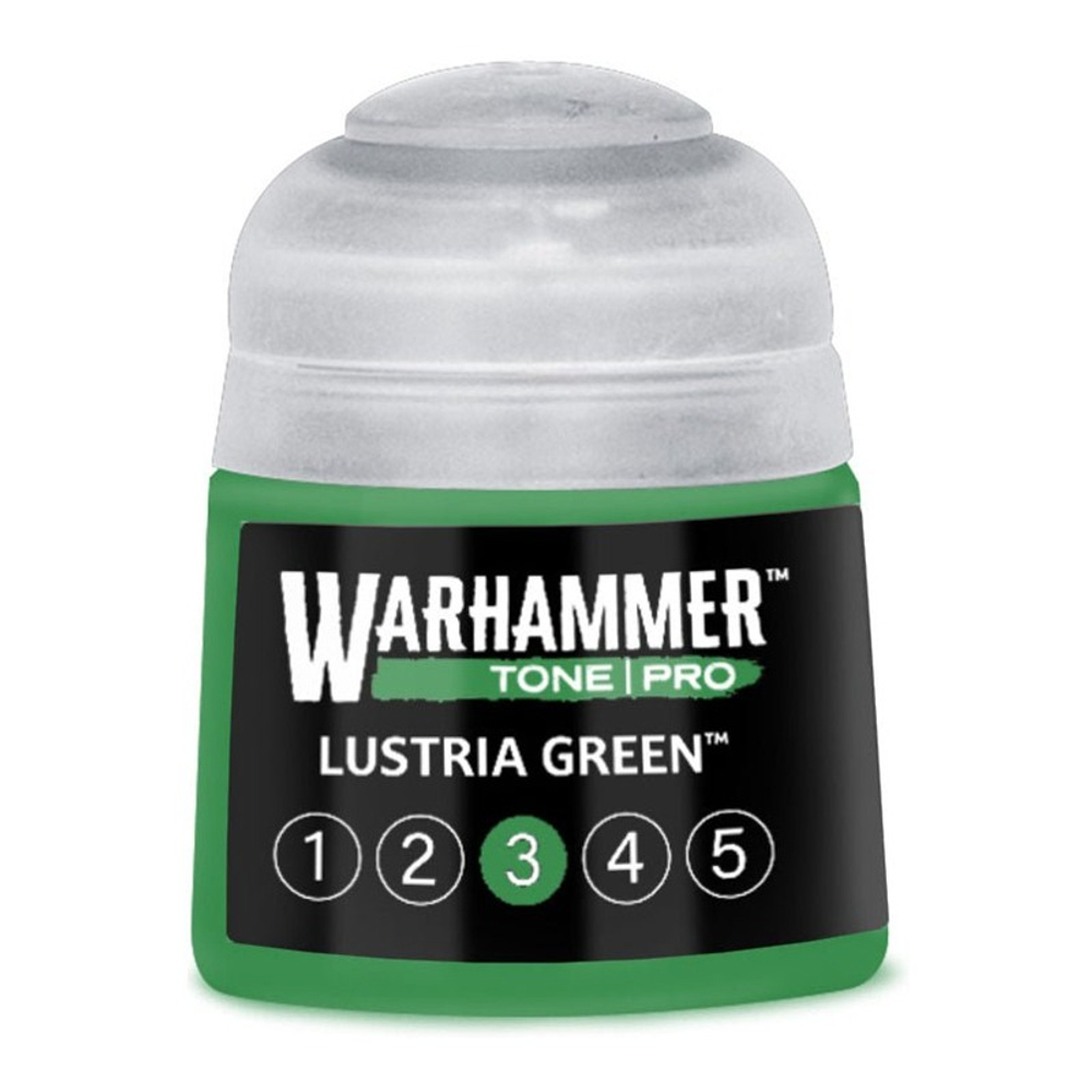Краска Lustria Green 3 — Warhammer Tone Pro