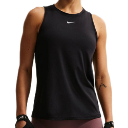 Топ теннисный Nike One Classic Dri-Fit Tank - black/white
