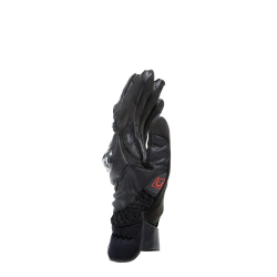Мотоперчатки Dainese "Carbon 4", кожаные, защита на костяшках и ладонях