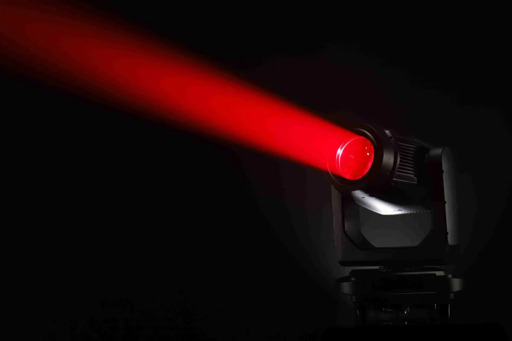 Aria Spot LE1200 PROF — профильный LED-прожектор 1200 Вт Moving Head с системой профилирования и зумом 4°–50°