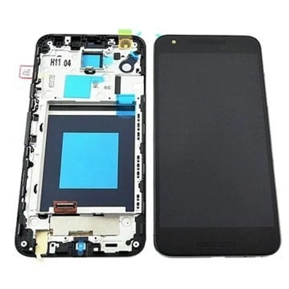 Дисплей для LG Nexus 5X в сборе с тачскрином на рамке (Black)