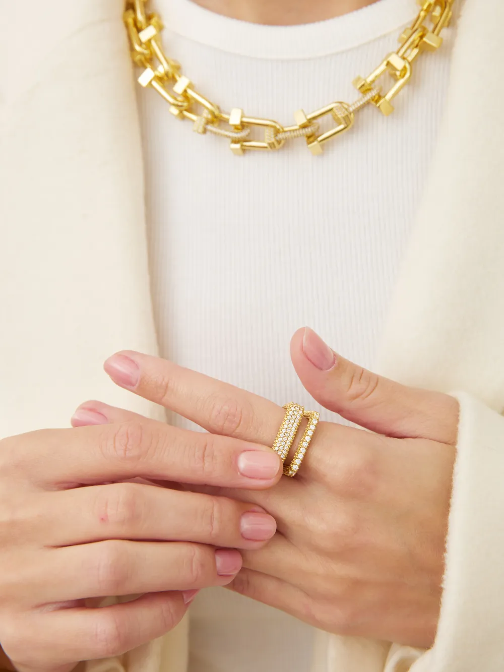 ЦЕПЬ "STATEMENT SHINE"
