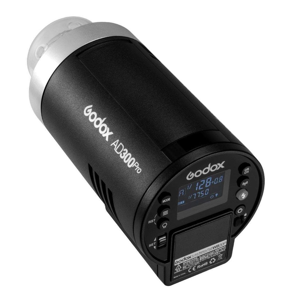 Вспышка аккумуляторная Godox Witstro AD300Pro
