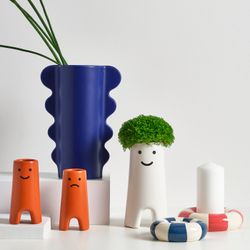 IKEA FRÖVÄXT  (ИКЕА ФРЁВЭКСТ)  -  Ваза - белая 20 см