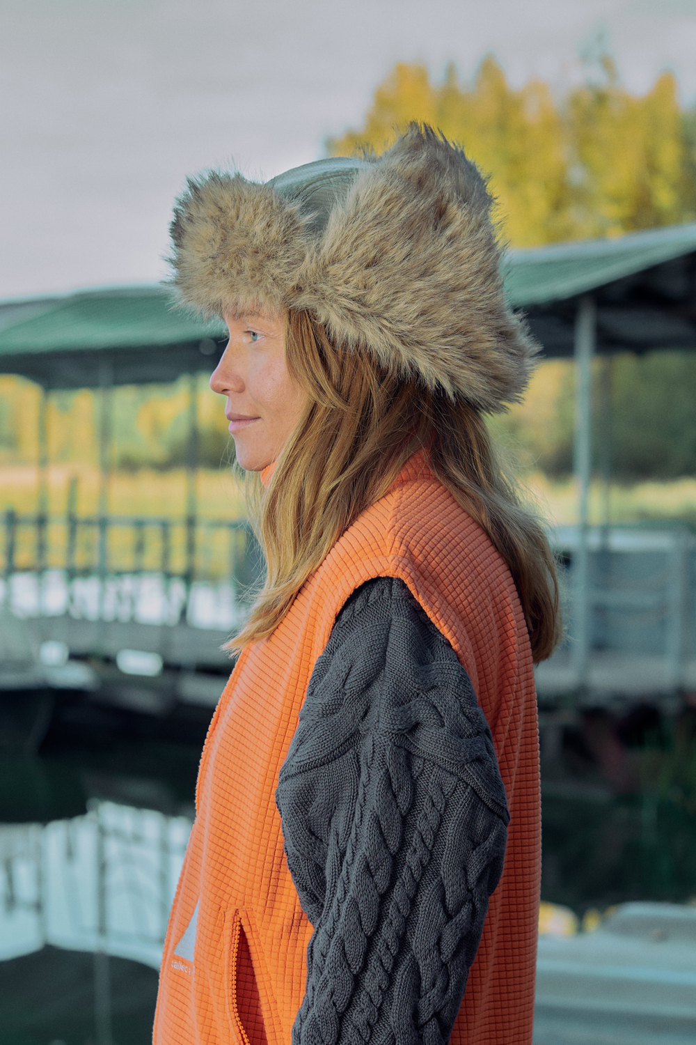 Шапка Called a Garment Beast Trapper Hat "Dusty Olive"