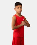 Майка детская Venum Contender Red