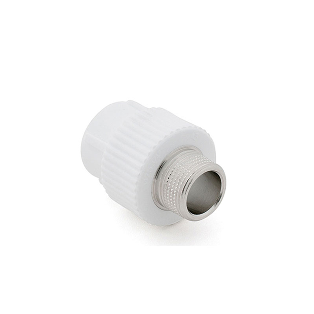 Муфта PPRC комбинированная 20*1/2" нар. РТП