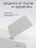Чехол книжка для iPad Pro 13" M4 Gurdini Smart Magnet Series Grey