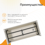 Акриловая ванна Дижон 170x70 ( с каркасом)