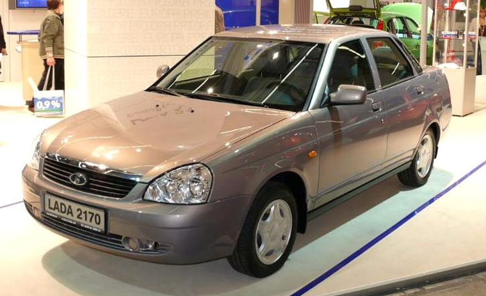 Порог LADA Priora 2007-2018 (1мм)