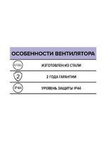 Вентилятор радиальный BURAN 200 220V Пр0 2полюс ERA PRO