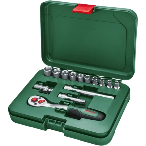 Набор торцевых головок 1/4" 14 предметов BOSCH 1600A02BY0