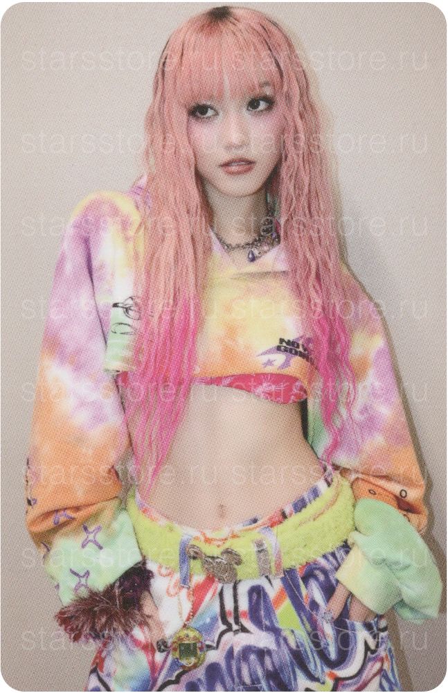 Фотокарта Chisa XG - MILLION PLACES (trading card) Фотокарта Chisa XG - MILLION PLACES (trading card)