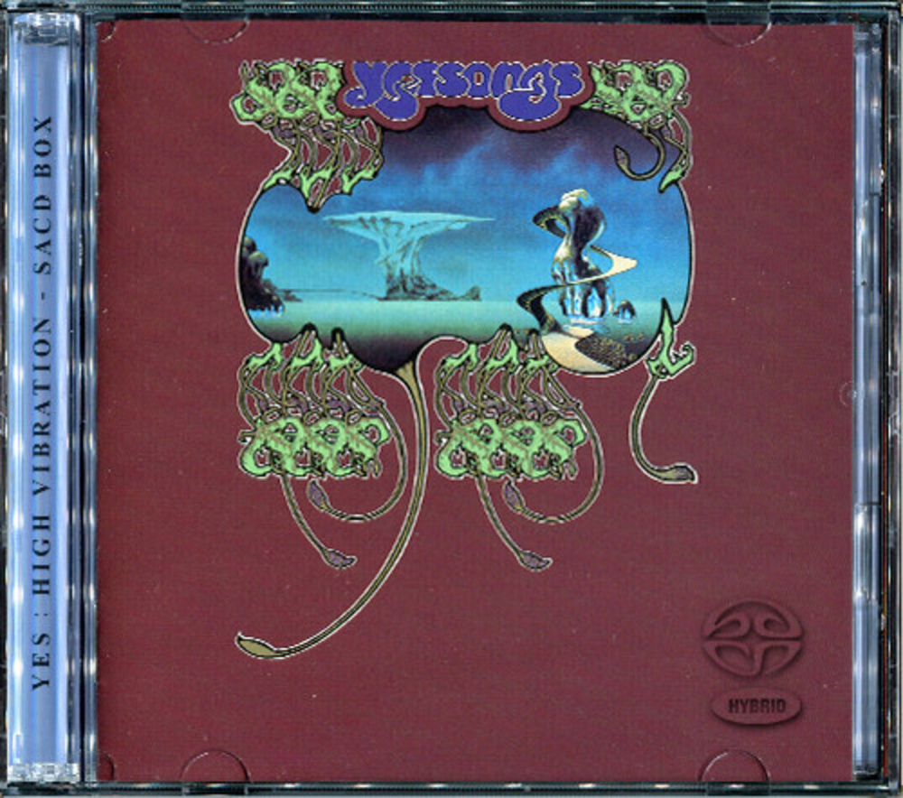 Yes / High Vibration - SACD Box (16SACD)