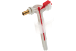 Alcaplast A160-1/2" латунь (залив боковой)