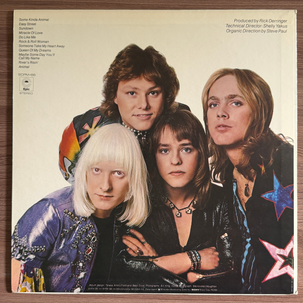 Виниловая пластинка The Edgar Winter Group ‎– Shock Treatment LP