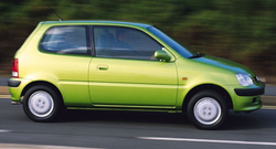 Арка левая Honda Logo 3 door 1996-2001 хэтчбек