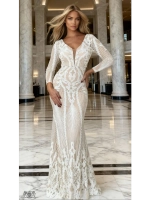шикарное белое макси платье с пайетками + plus size