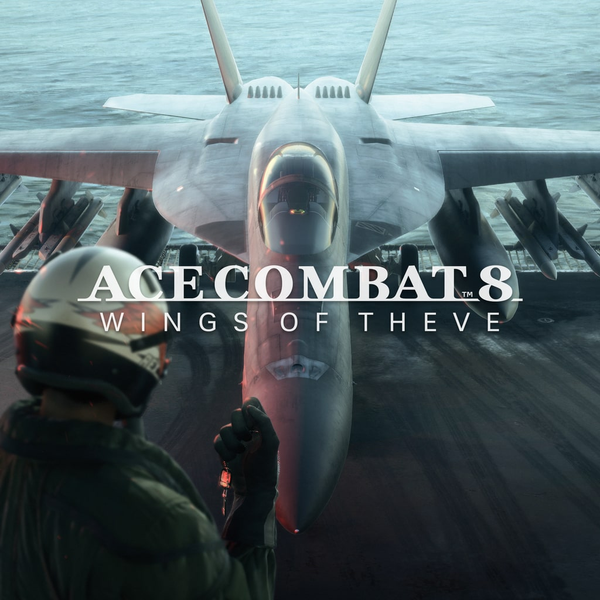 Обзор ACE COMBAT 8: WINGS OF THEVE — воздушный экшен в духе Top Gun