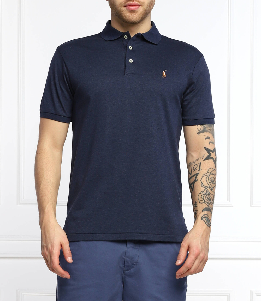 поло POLO RALPH LAUREN - темно-синий(710704319)