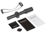 Прицел Gaut Quartz 1-4x24, сетка 65