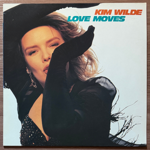 Kim Wilde - Love Moves (Германия 1990г.)