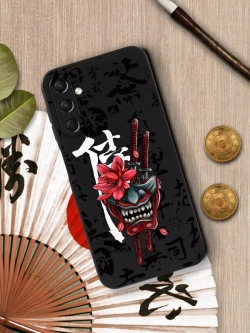 Чехол на Samsung A24 с 3D принтом