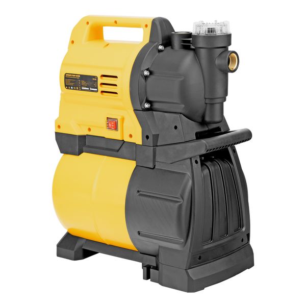 Насосная станция PSХ-1300, Х-Pro, 1300 Вт, 4500 л/ч, ресивер 24 л, подъем 48 м Denzel