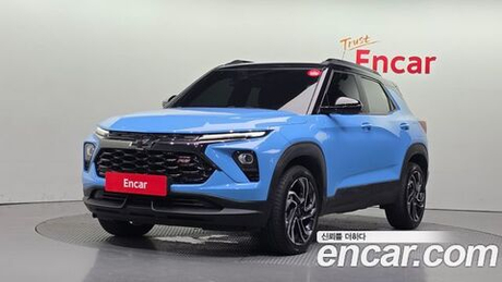 Chevrolet Trailblazer 1.3 Turbo 4WD — 2024