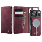 Чехол-кошелек CaseMe 2 in 1 MagSafe iPhone 17 Pro