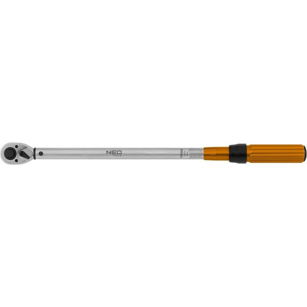 Ключ динамометрический NEO Tools 1/2" х 510 мм 40-220 Нм лев/прав блокировка кольцом кейс 08-835